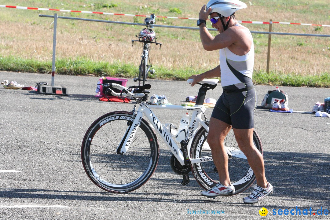 28. Stockacher Triathlon: Stockach am Bodensee, 08.09.2012