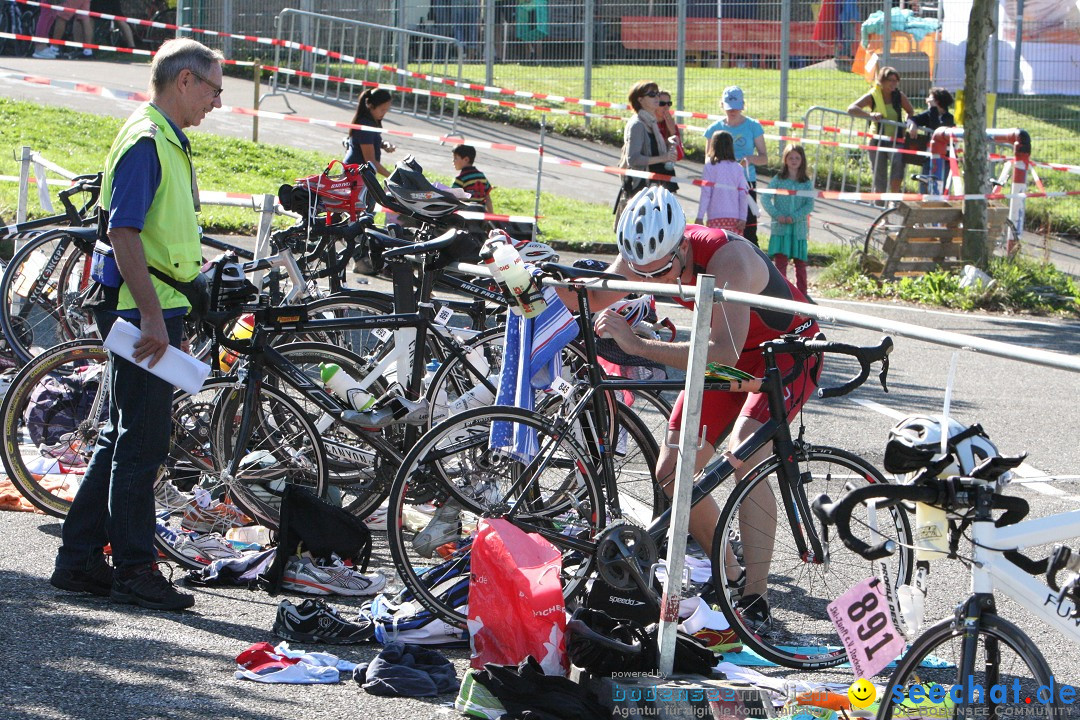 28. Stockacher Triathlon: Stockach am Bodensee, 08.09.2012