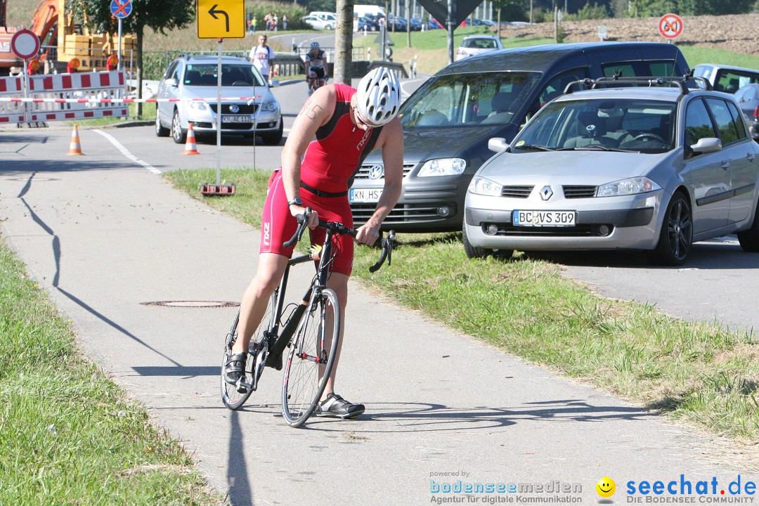 28. Stockacher Triathlon: Stockach am Bodensee, 08.09.2012