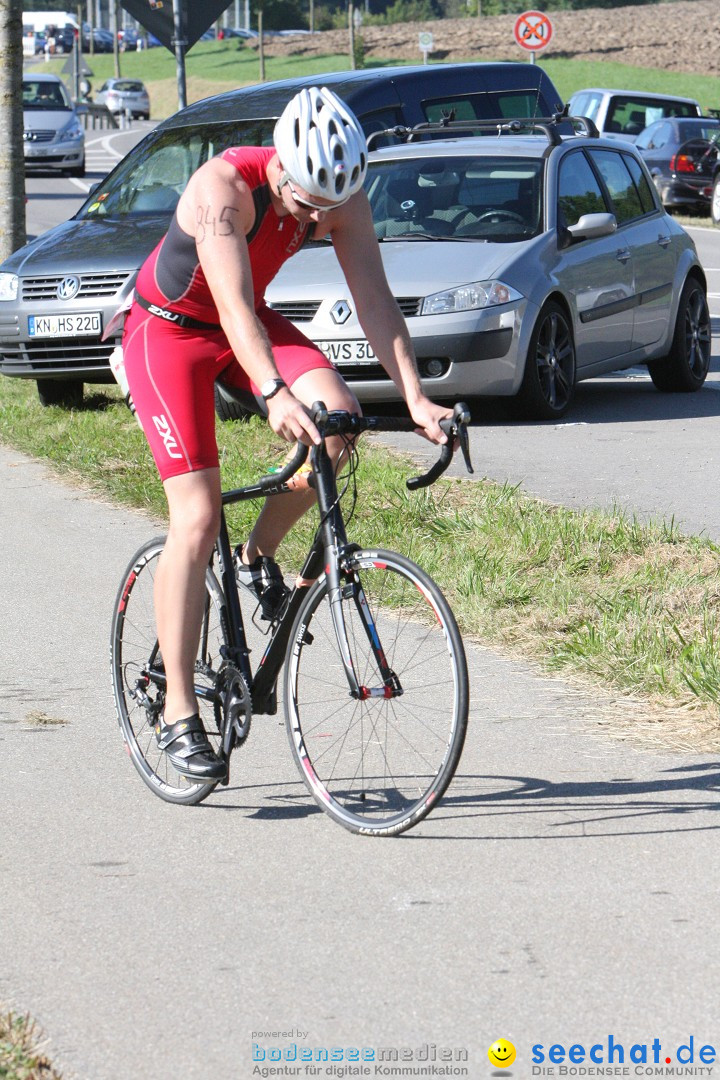 28. Stockacher Triathlon: Stockach am Bodensee, 08.09.2012