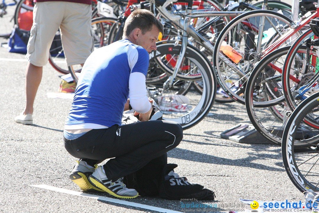 28. Stockacher Triathlon: Stockach am Bodensee, 08.09.2012