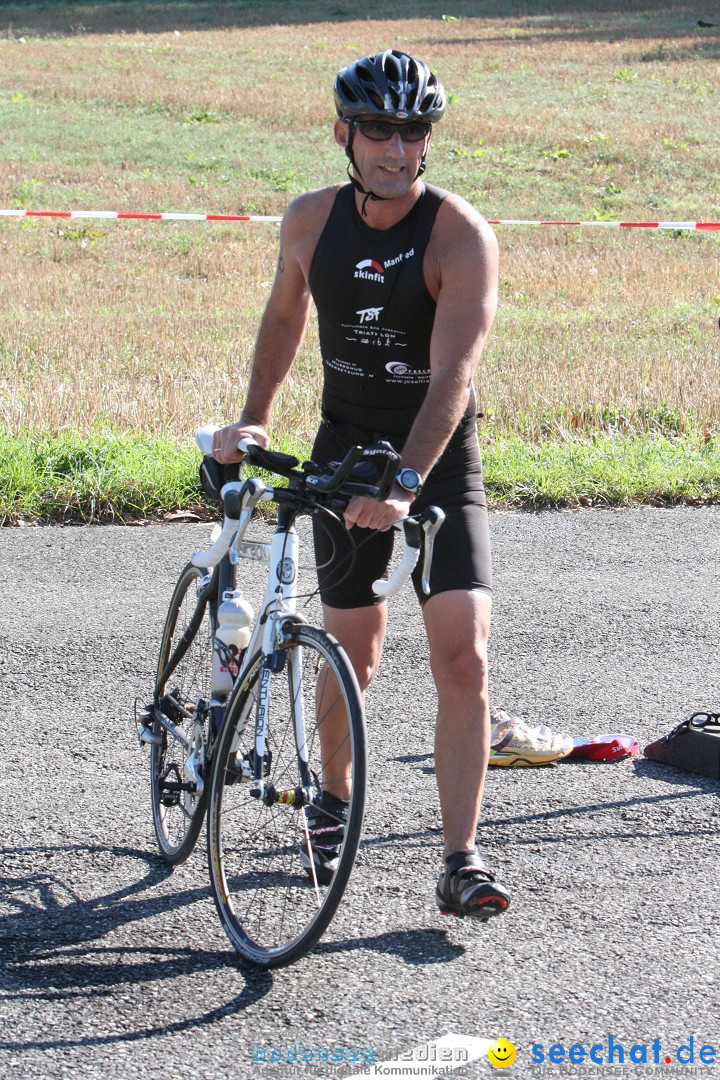 28. Stockacher Triathlon: Stockach am Bodensee, 08.09.2012