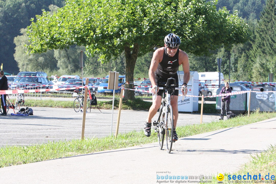 28. Stockacher Triathlon: Stockach am Bodensee, 08.09.2012