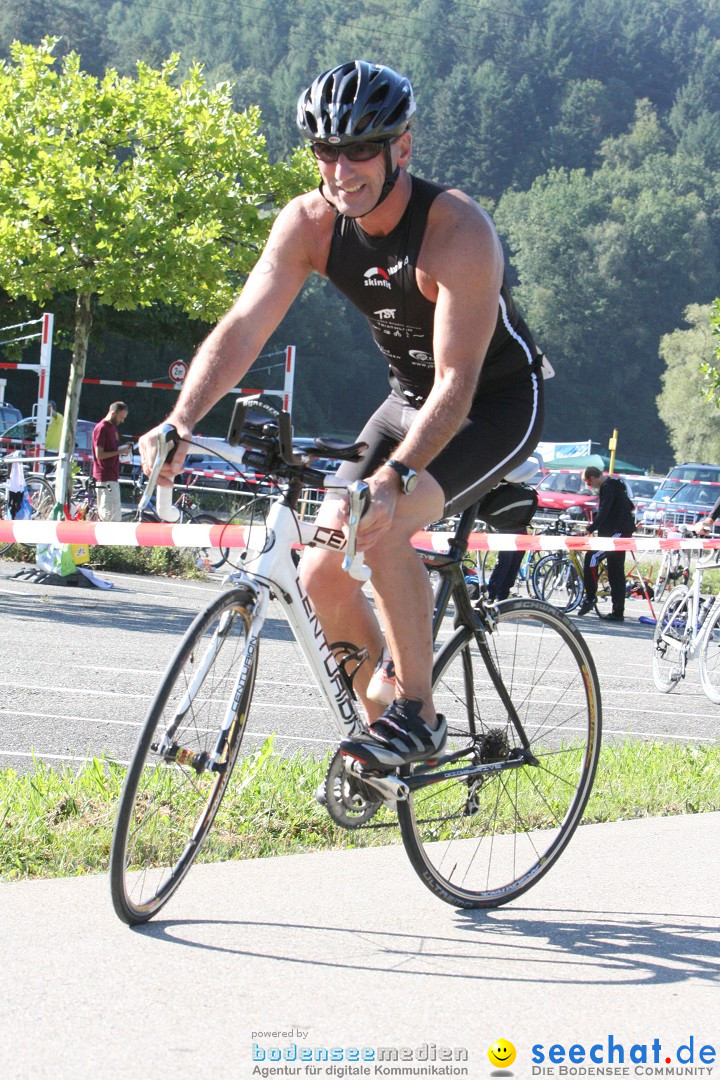 28. Stockacher Triathlon: Stockach am Bodensee, 08.09.2012