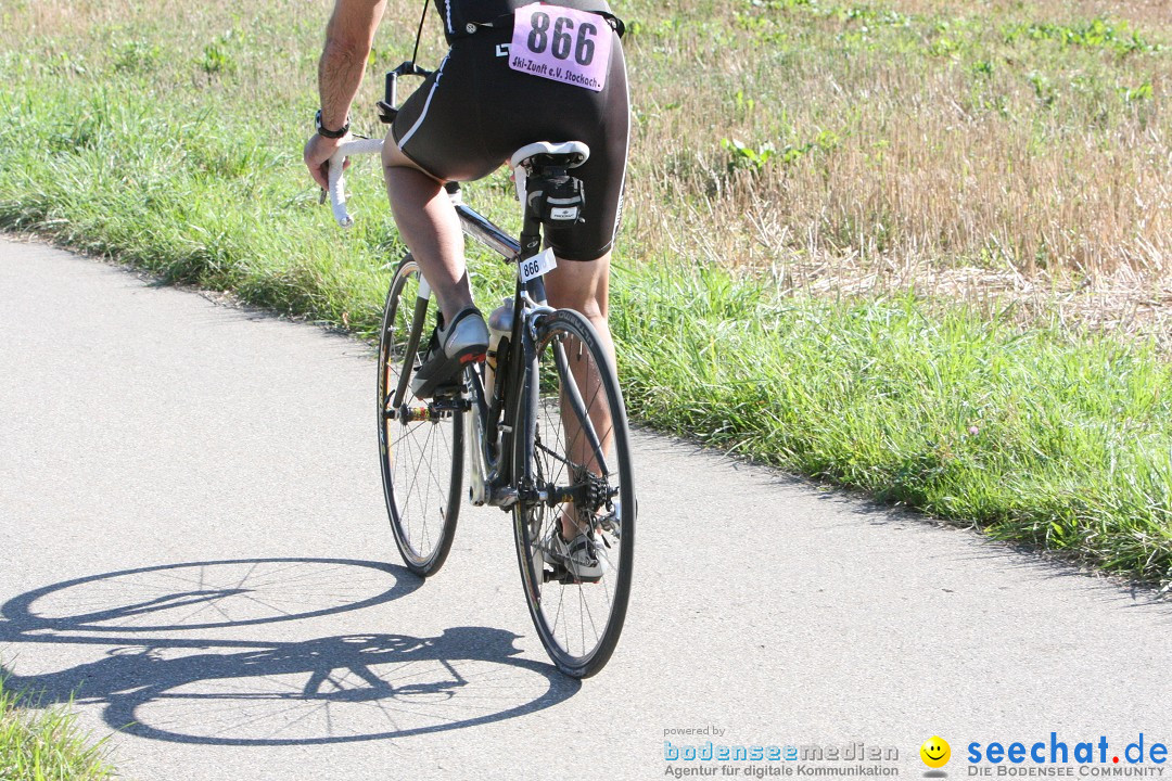 28. Stockacher Triathlon: Stockach am Bodensee, 08.09.2012