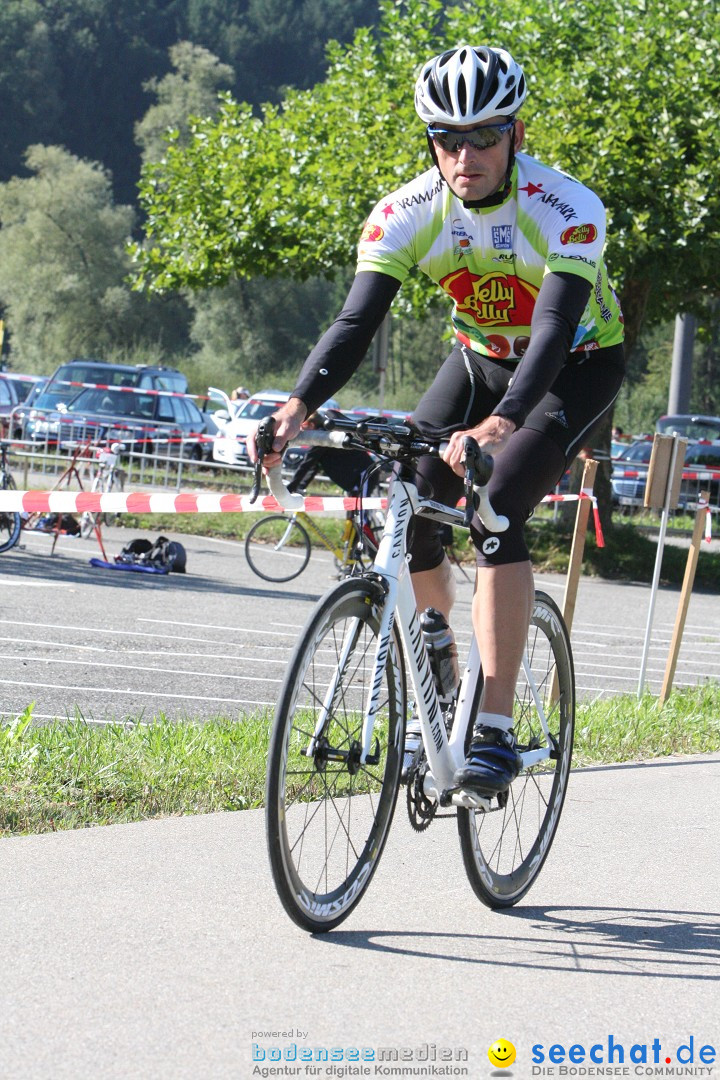 28. Stockacher Triathlon: Stockach am Bodensee, 08.09.2012