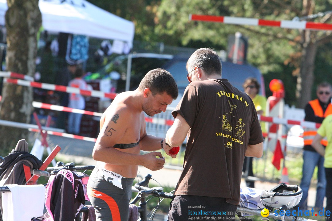 28. Stockacher Triathlon: Stockach am Bodensee, 08.09.2012