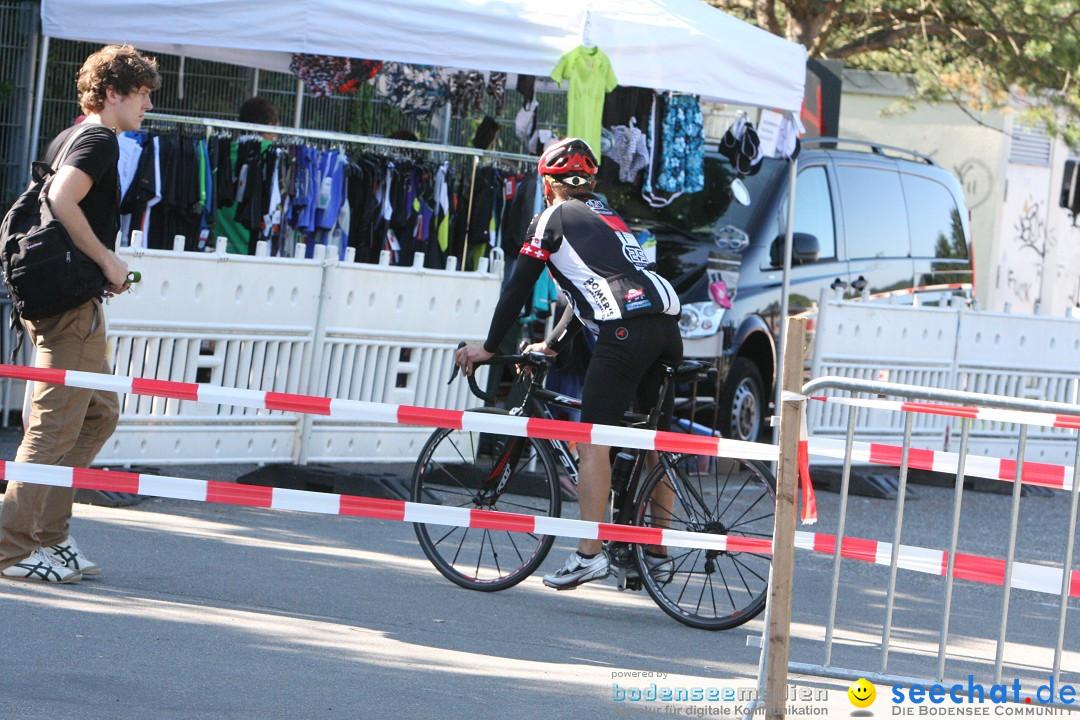 28. Stockacher Triathlon: Stockach am Bodensee, 08.09.2012