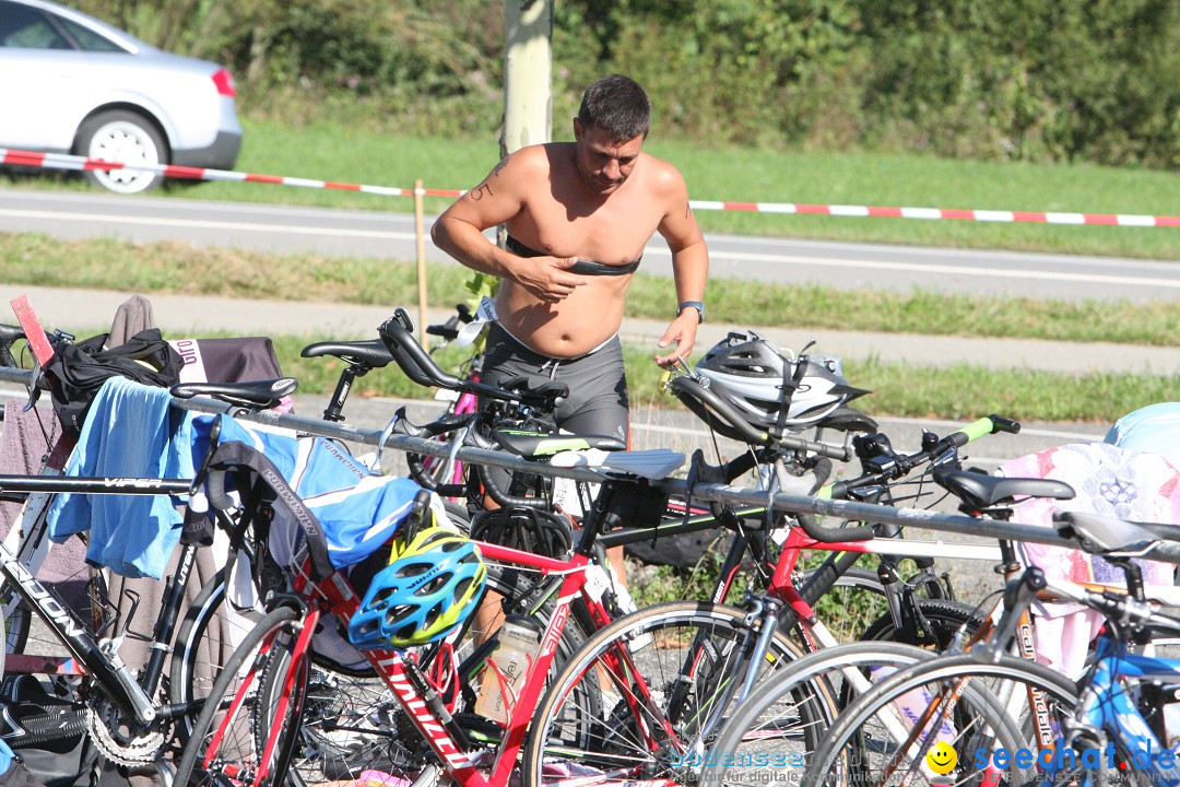 28. Stockacher Triathlon: Stockach am Bodensee, 08.09.2012