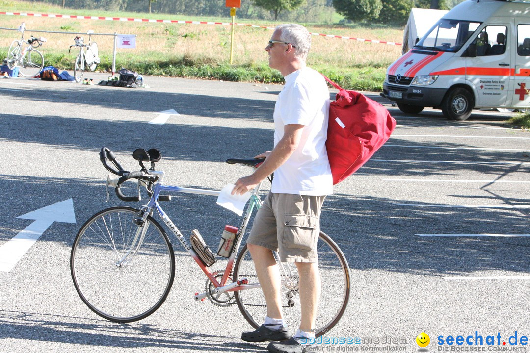 28. Stockacher Triathlon: Stockach am Bodensee, 08.09.2012