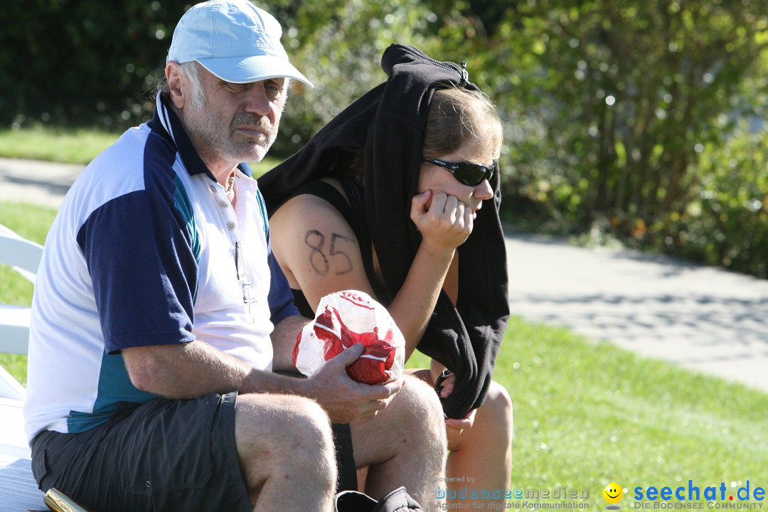 28. Stockacher Triathlon: Stockach am Bodensee, 08.09.2012