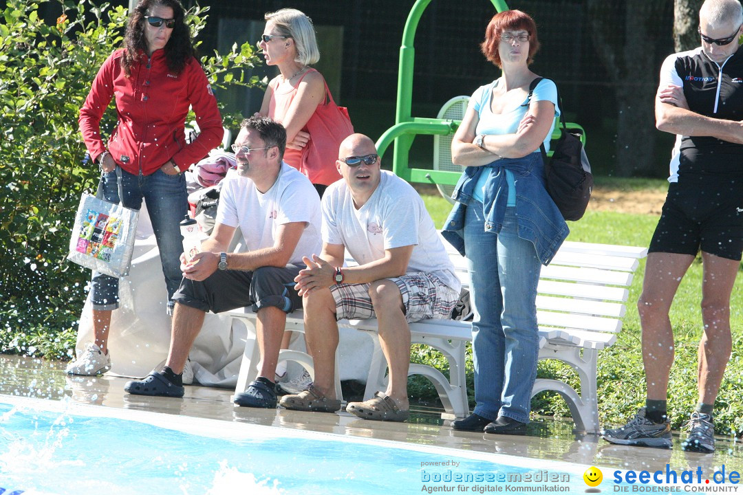 28. Stockacher Triathlon: Stockach am Bodensee, 08.09.2012