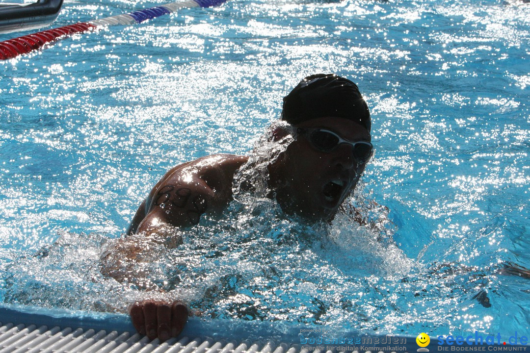 28. Stockacher Triathlon: Stockach am Bodensee, 08.09.2012