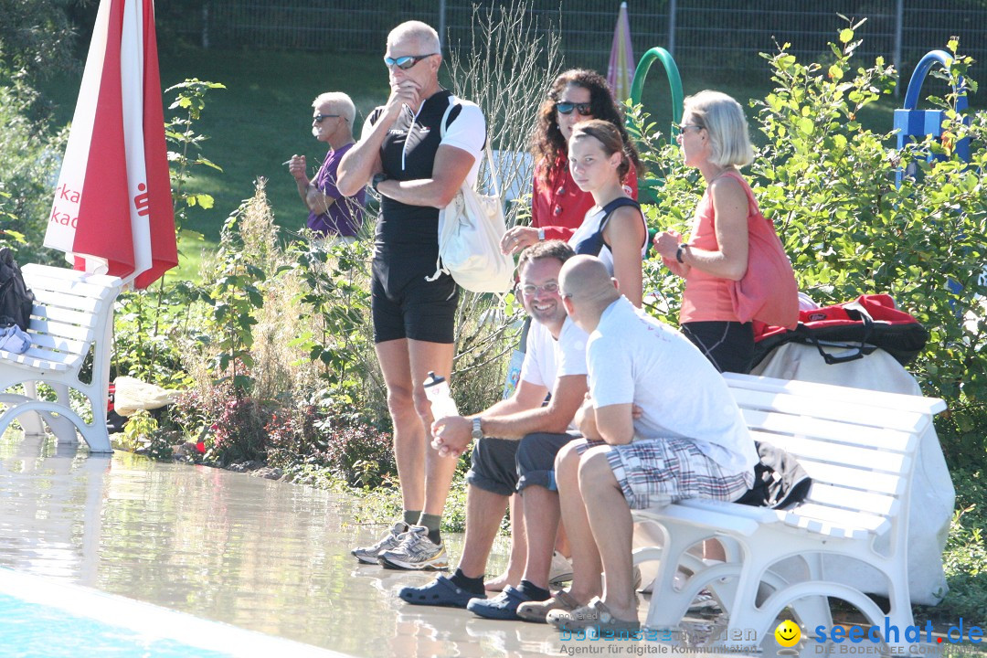 28. Stockacher Triathlon: Stockach am Bodensee, 08.09.2012