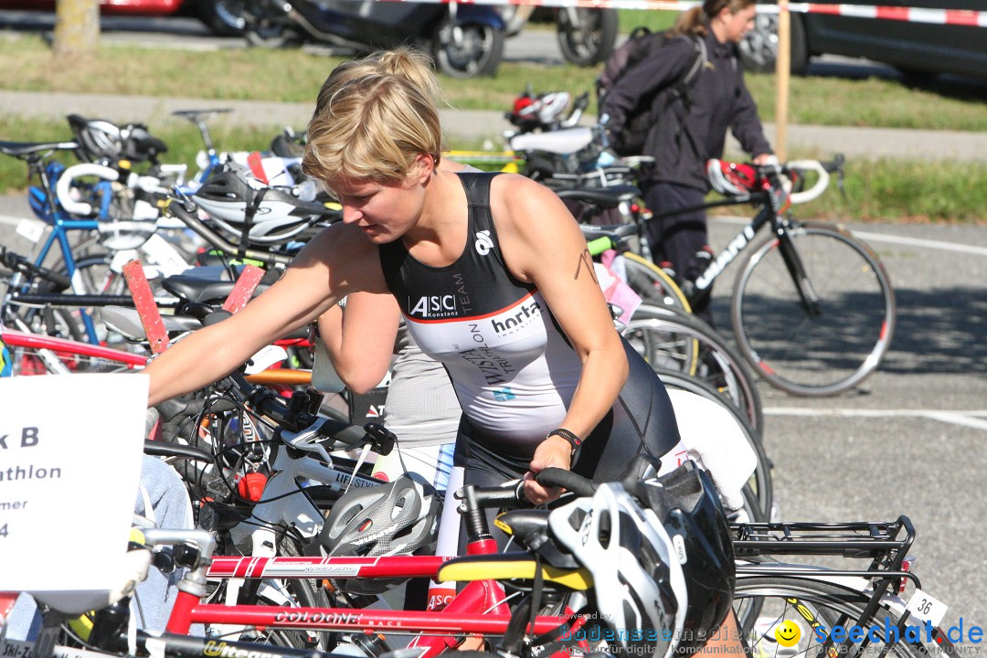 28. Stockacher Triathlon: Stockach am Bodensee, 08.09.2012