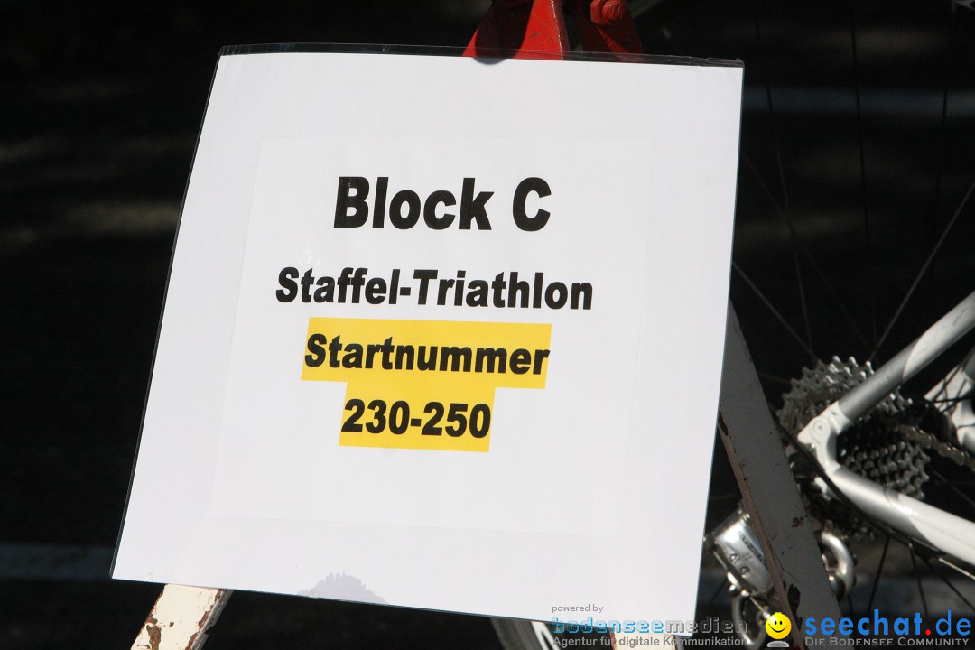 28. Stockacher Triathlon: Stockach am Bodensee, 08.09.2012