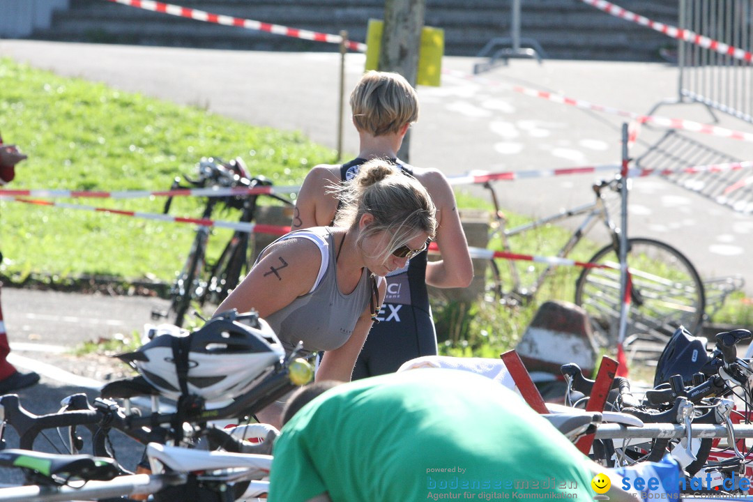 28. Stockacher Triathlon: Stockach am Bodensee, 08.09.2012