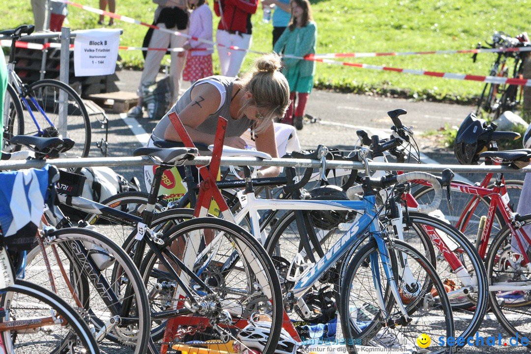 28. Stockacher Triathlon: Stockach am Bodensee, 08.09.2012