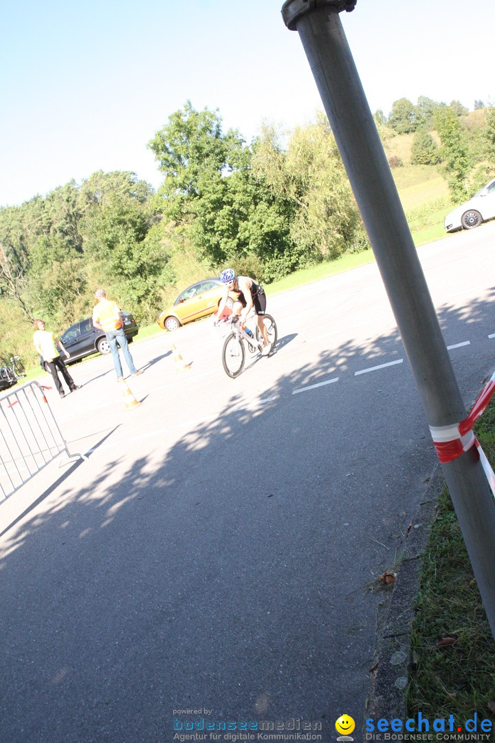 28. Stockacher Triathlon: Stockach am Bodensee, 08.09.2012