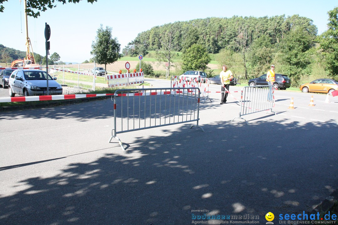 28. Stockacher Triathlon: Stockach am Bodensee, 08.09.2012