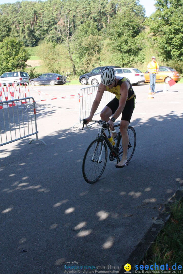 28. Stockacher Triathlon: Stockach am Bodensee, 08.09.2012