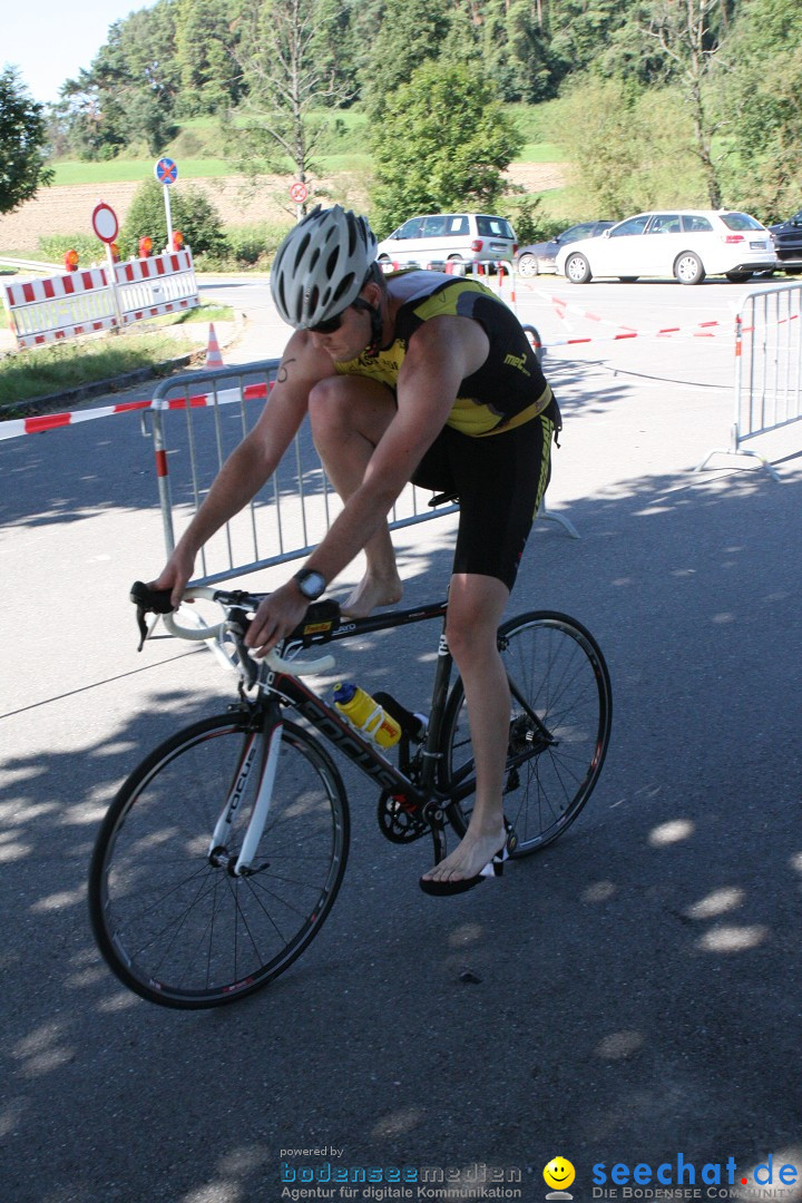 28. Stockacher Triathlon: Stockach am Bodensee, 08.09.2012