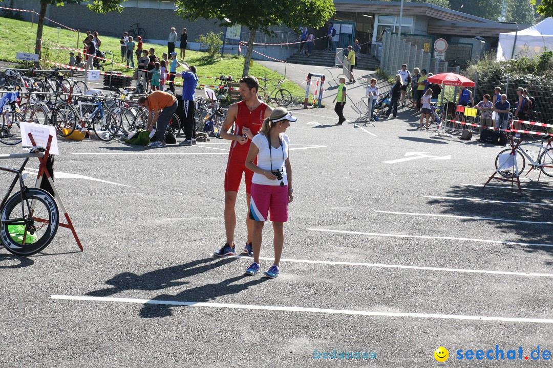 28. Stockacher Triathlon: Stockach am Bodensee, 08.09.2012