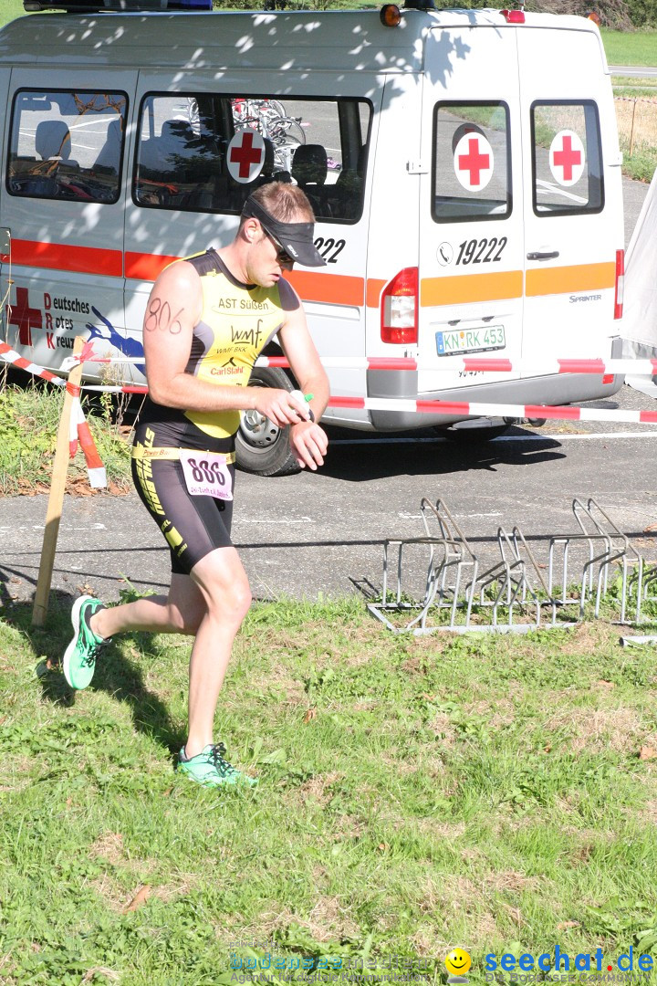 28. Stockacher Triathlon: Stockach am Bodensee, 08.09.2012