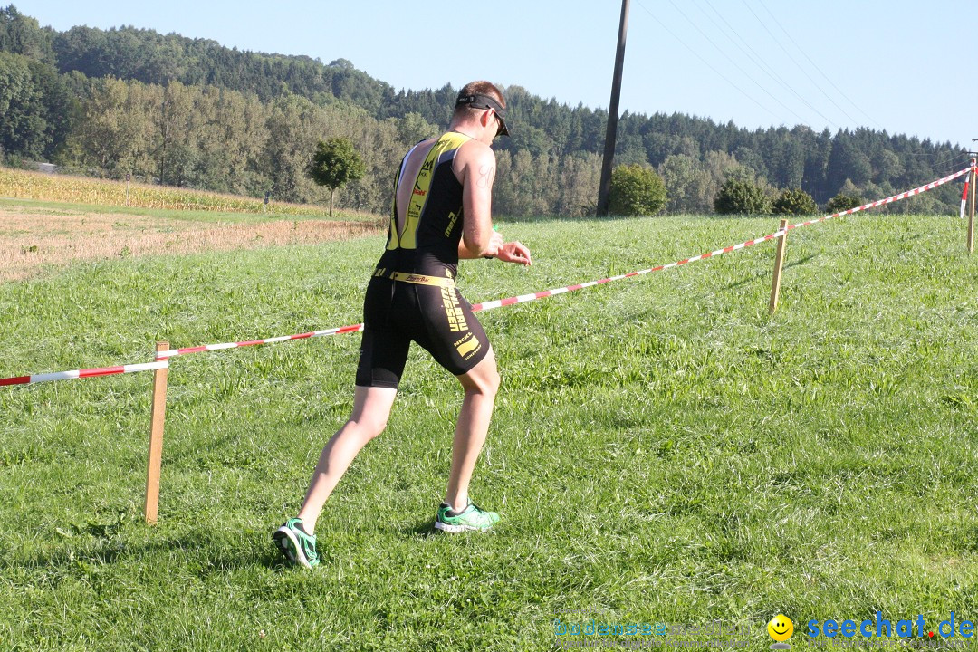 28. Stockacher Triathlon: Stockach am Bodensee, 08.09.2012