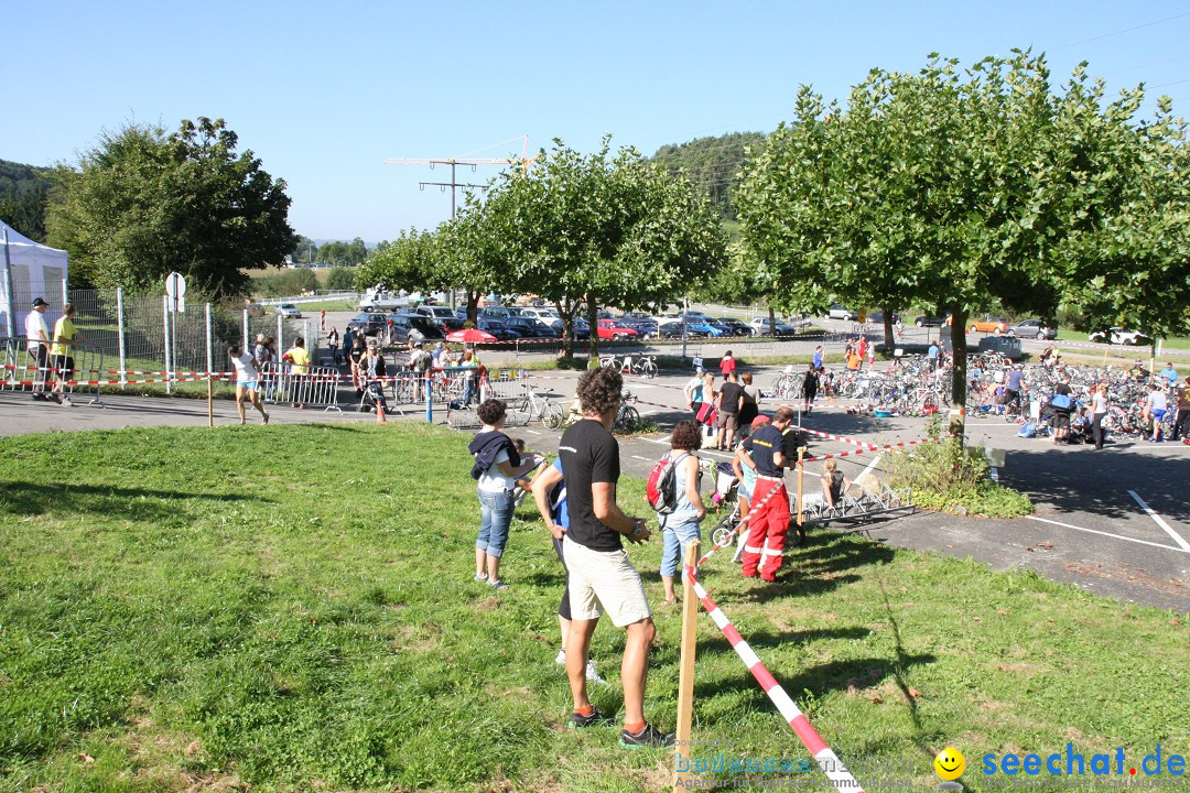 28. Stockacher Triathlon: Stockach am Bodensee, 08.09.2012