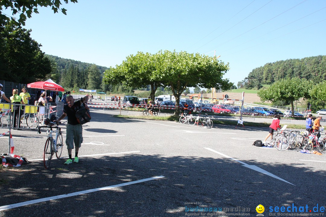 28. Stockacher Triathlon: Stockach am Bodensee, 08.09.2012