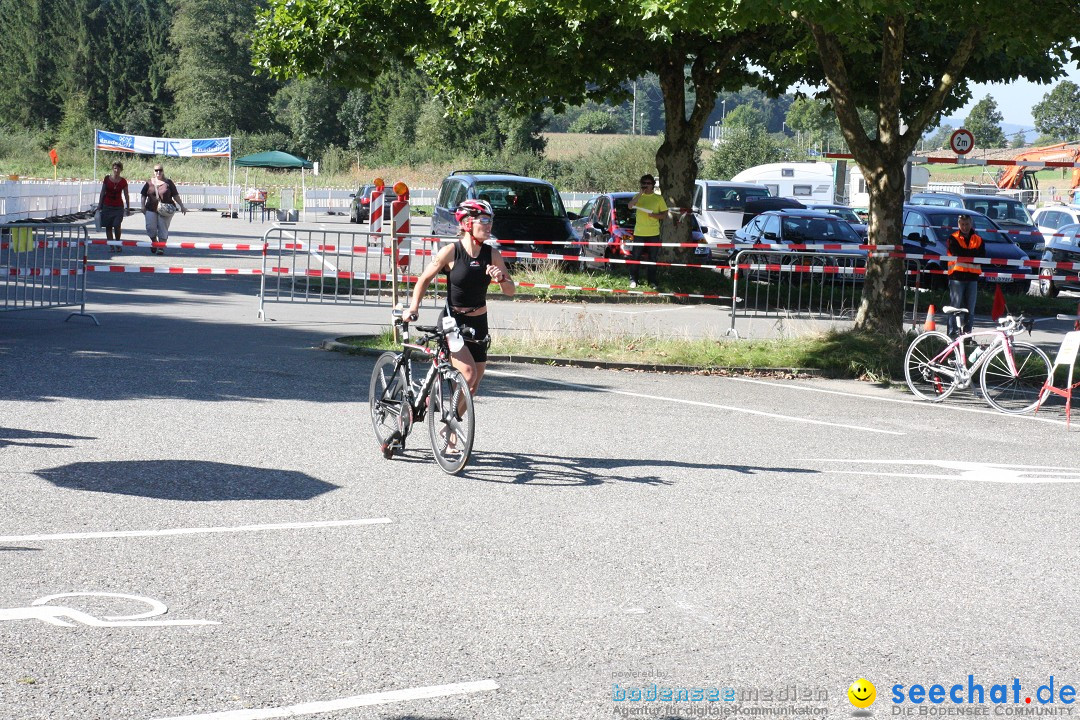 28. Stockacher Triathlon: Stockach am Bodensee, 08.09.2012