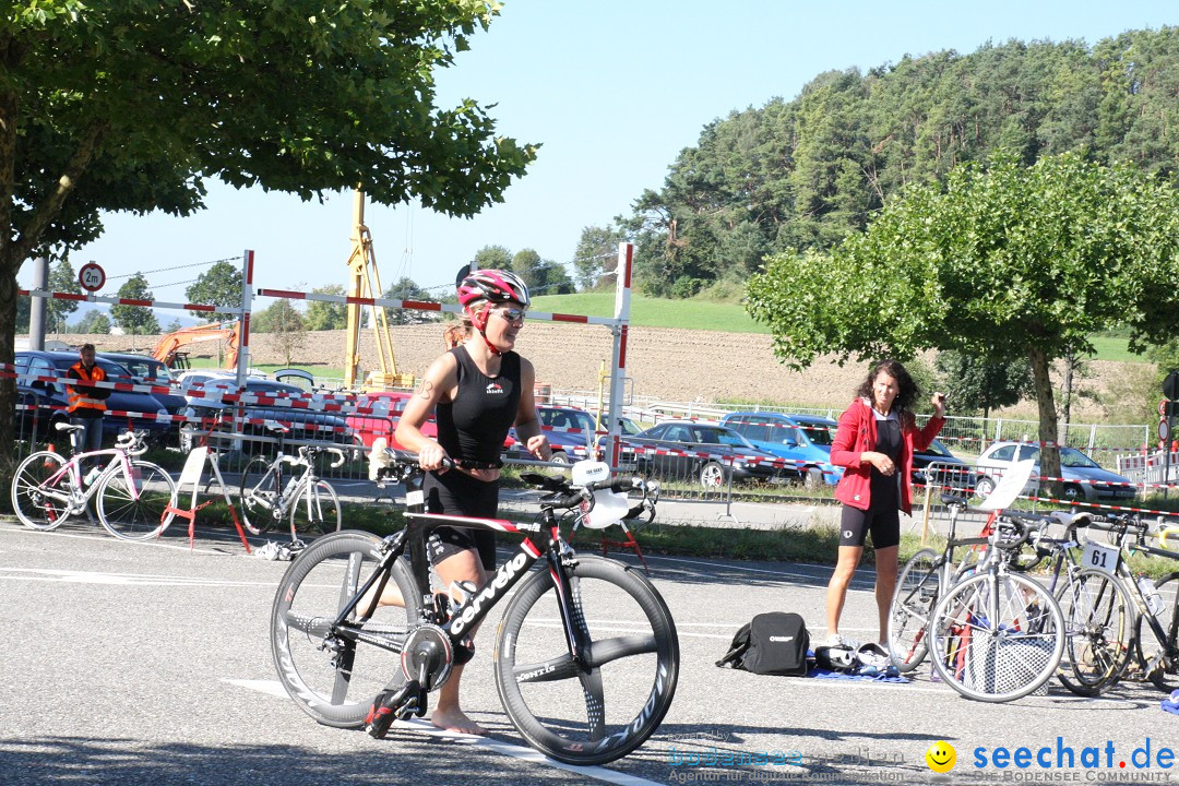 28. Stockacher Triathlon: Stockach am Bodensee, 08.09.2012