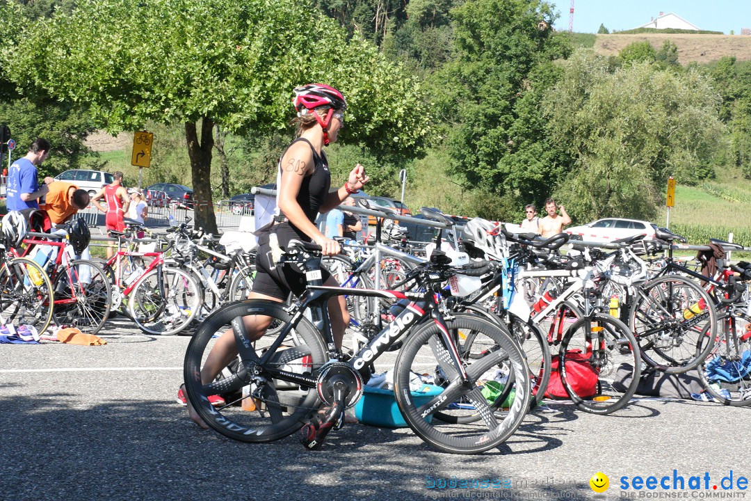 28. Stockacher Triathlon: Stockach am Bodensee, 08.09.2012