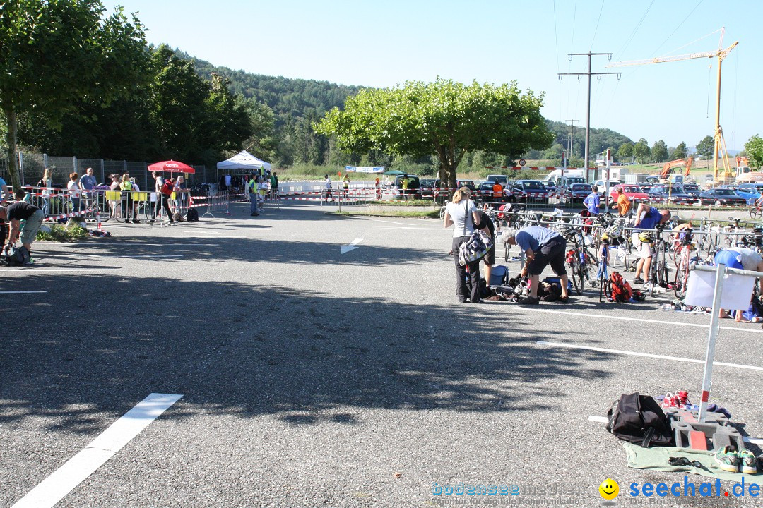 28. Stockacher Triathlon: Stockach am Bodensee, 08.09.2012