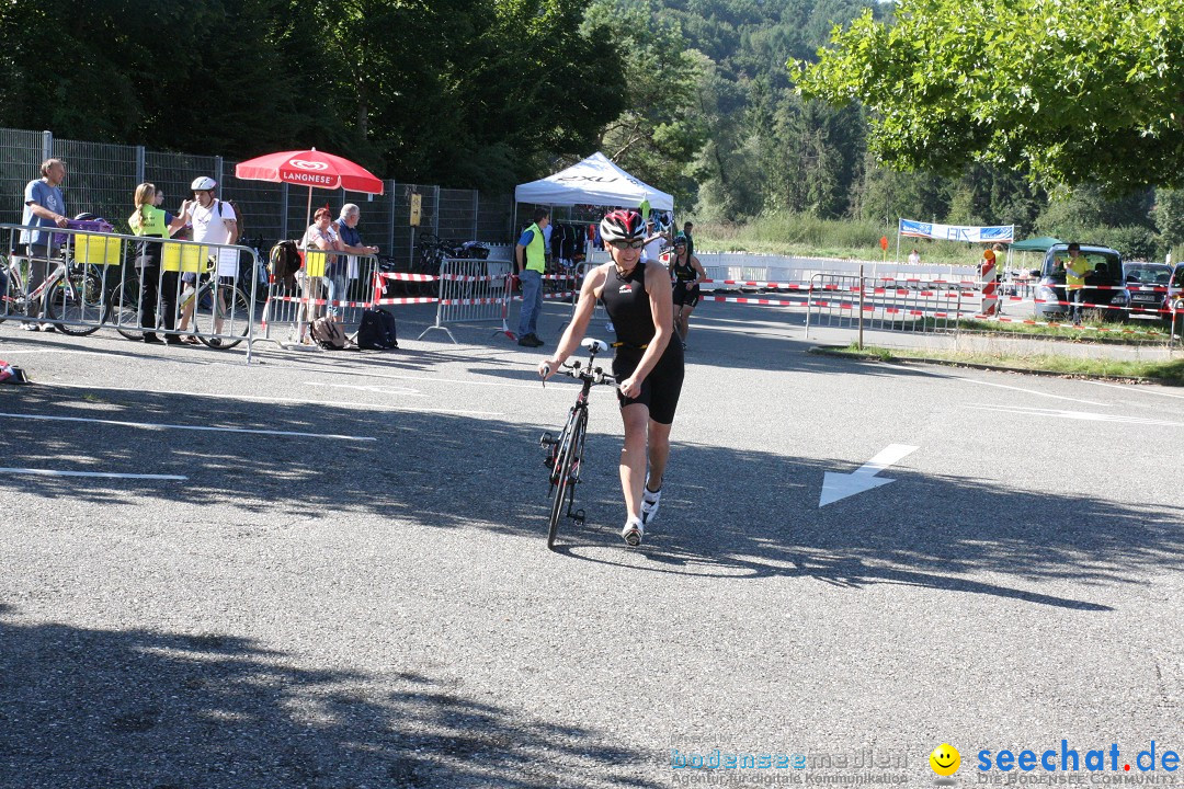 28. Stockacher Triathlon: Stockach am Bodensee, 08.09.2012