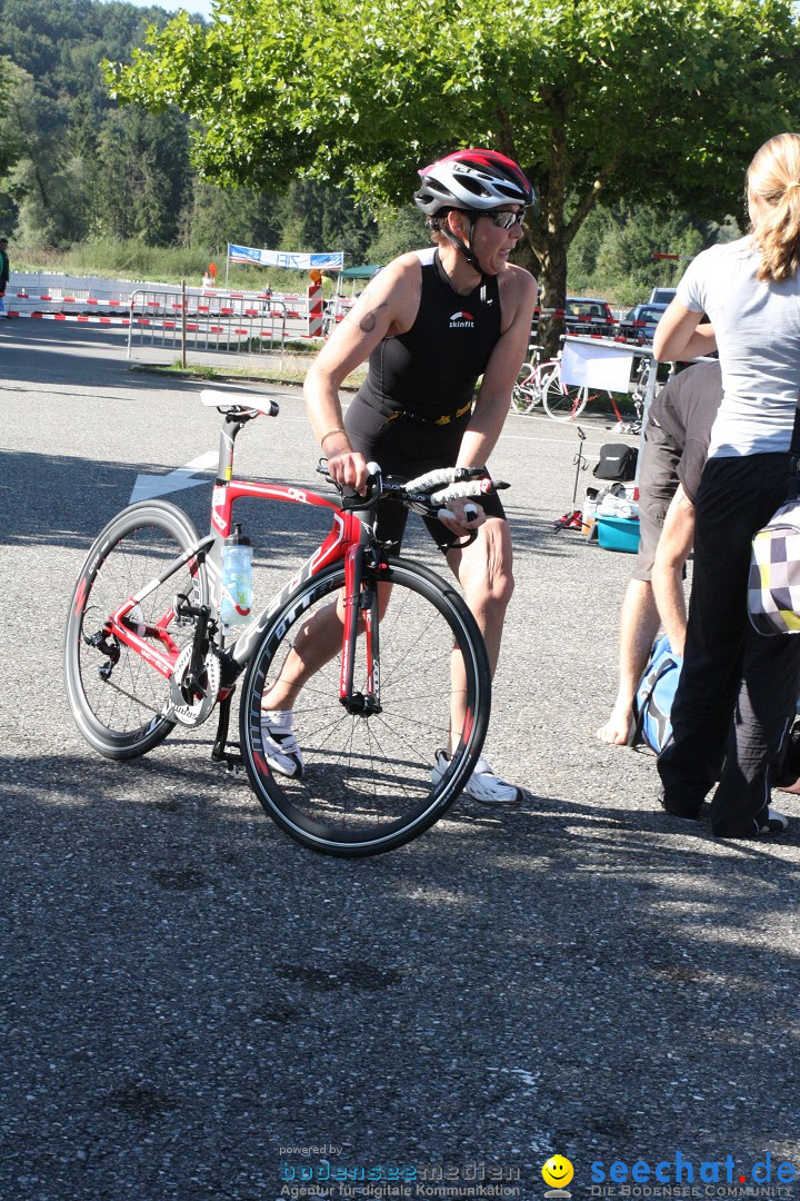 28. Stockacher Triathlon: Stockach am Bodensee, 08.09.2012