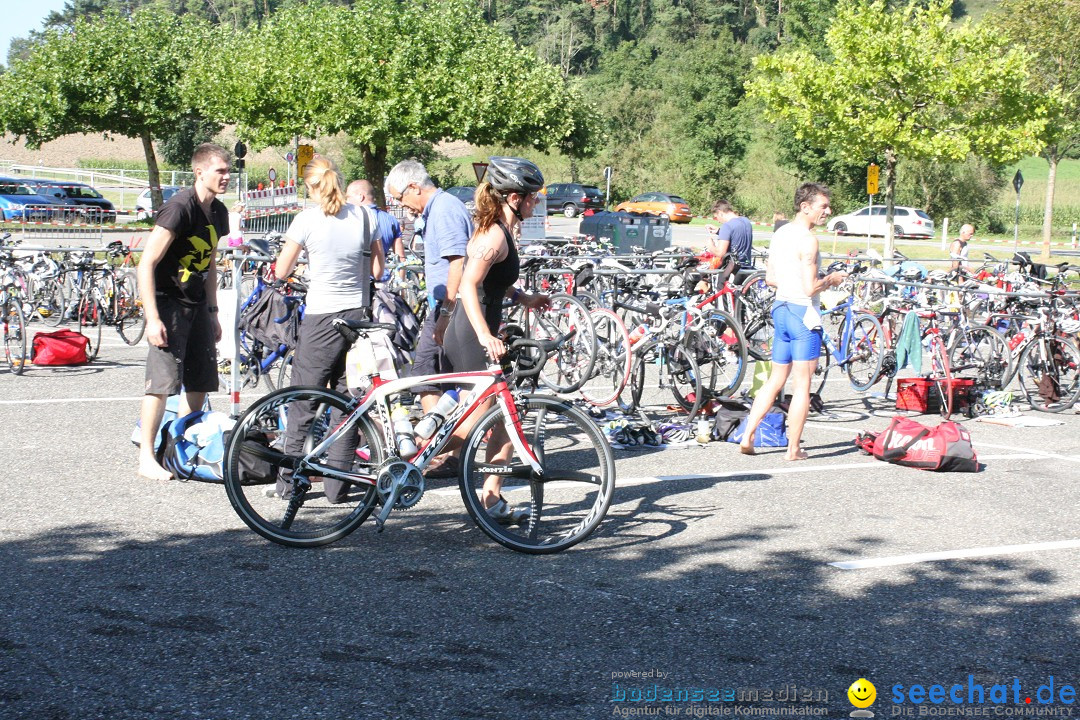 28. Stockacher Triathlon: Stockach am Bodensee, 08.09.2012