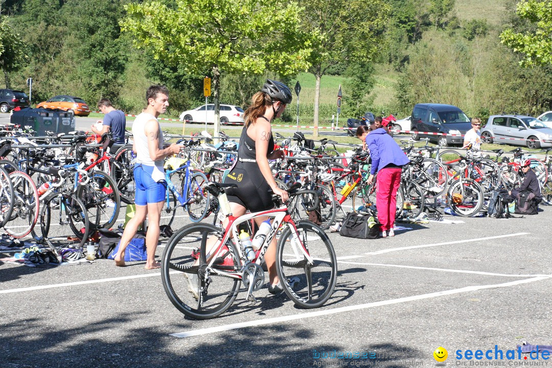 28. Stockacher Triathlon: Stockach am Bodensee, 08.09.2012