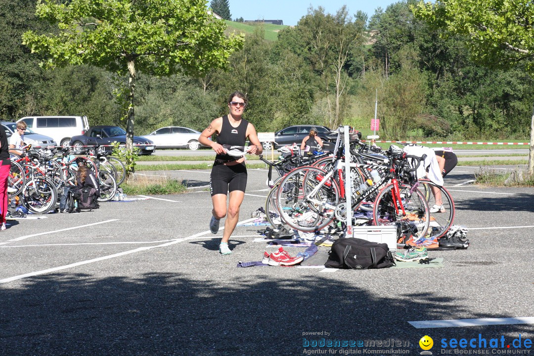 28. Stockacher Triathlon: Stockach am Bodensee, 08.09.2012