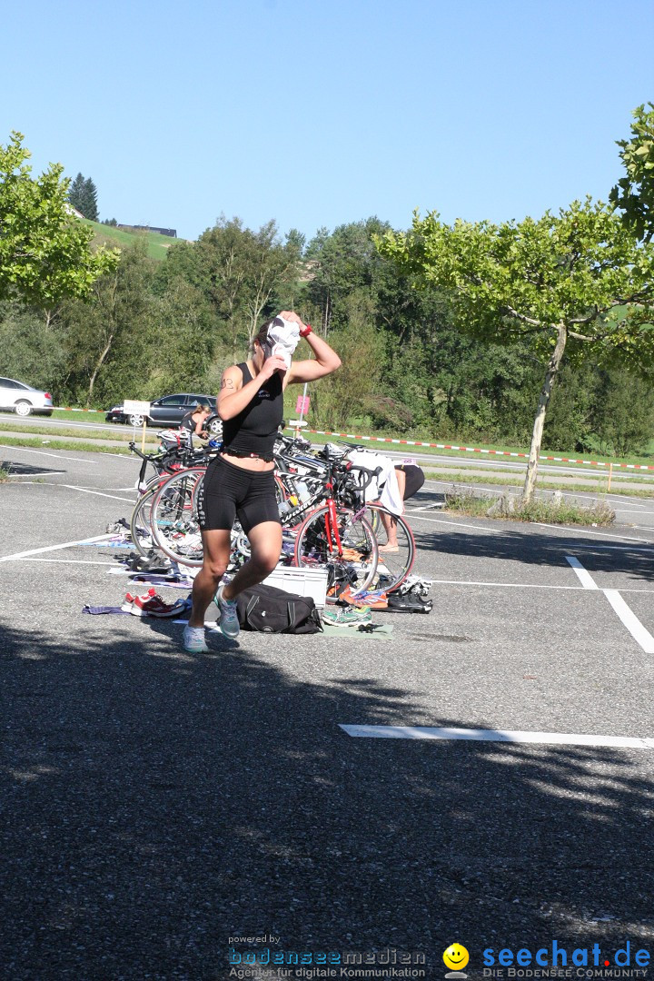 28. Stockacher Triathlon: Stockach am Bodensee, 08.09.2012