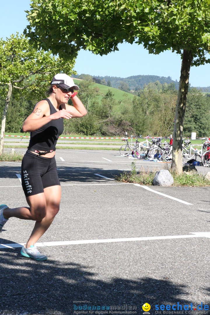 28. Stockacher Triathlon: Stockach am Bodensee, 08.09.2012