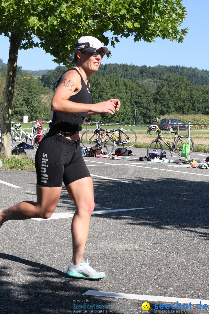 28. Stockacher Triathlon: Stockach am Bodensee, 08.09.2012