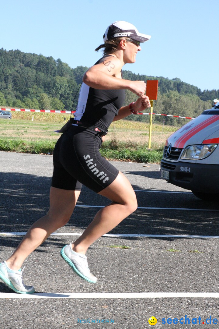 28. Stockacher Triathlon: Stockach am Bodensee, 08.09.2012