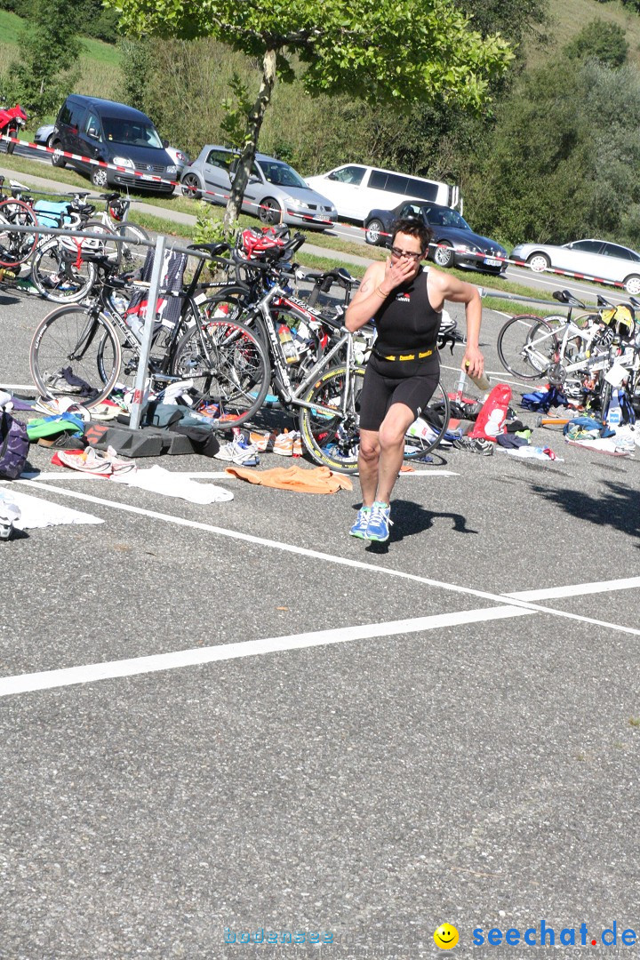 28. Stockacher Triathlon: Stockach am Bodensee, 08.09.2012