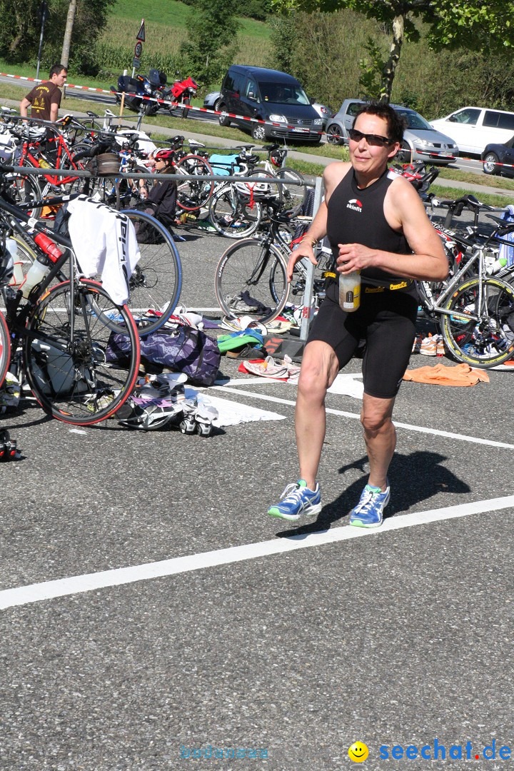 28. Stockacher Triathlon: Stockach am Bodensee, 08.09.2012