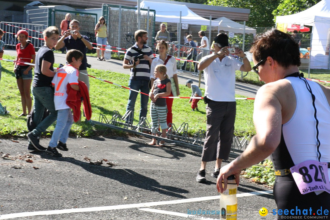 28. Stockacher Triathlon: Stockach am Bodensee, 08.09.2012