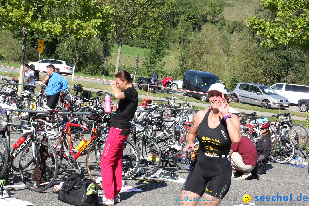 28. Stockacher Triathlon: Stockach am Bodensee, 08.09.2012