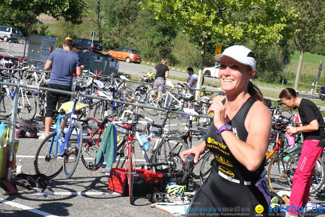 28. Stockacher Triathlon: Stockach am Bodensee, 08.09.2012