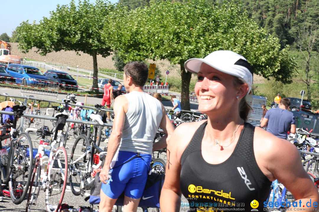 28. Stockacher Triathlon: Stockach am Bodensee, 08.09.2012